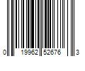 Barcode Image for UPC code 019962526763