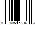 Barcode Image for UPC code 019962527463