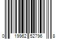 Barcode Image for UPC code 019962527968