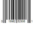 Barcode Image for UPC code 019962529061