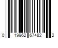 Barcode Image for UPC code 019962674822