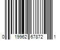 Barcode Image for UPC code 019962678721