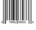 Barcode Image for UPC code 019962689338