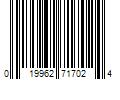 Barcode Image for UPC code 019962717024