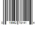 Barcode Image for UPC code 019962781414