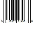 Barcode Image for UPC code 019962814976