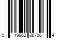 Barcode Image for UPC code 019962867064