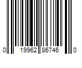 Barcode Image for UPC code 019962867460