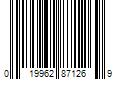 Barcode Image for UPC code 019962871269