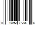 Barcode Image for UPC code 019962872068