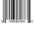 Barcode Image for UPC code 019965808835