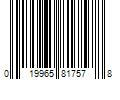 Barcode Image for UPC code 019965817578