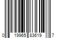 Barcode Image for UPC code 019965836197