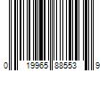 Barcode Image for UPC code 019965885539