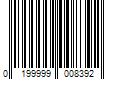 Barcode Image for UPC code 0199999008392