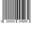 Barcode Image for UPC code 0200000005269