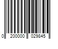 Barcode Image for UPC code 0200000029845