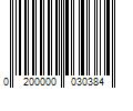 Barcode Image for UPC code 0200000030384