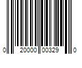 Barcode Image for UPC code 020000003290