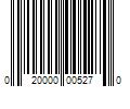 Barcode Image for UPC code 020000005270