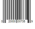 Barcode Image for UPC code 020000007359