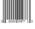 Barcode Image for UPC code 020000009773