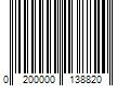 Barcode Image for UPC code 0200000138820