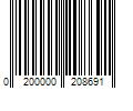 Barcode Image for UPC code 0200000208691