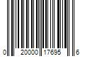 Barcode Image for UPC code 020000176956