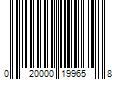 Barcode Image for UPC code 020000199658