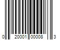 Barcode Image for UPC code 020001000083