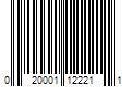 Barcode Image for UPC code 020001122211