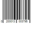 Barcode Image for UPC code 0200013003795