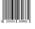 Barcode Image for UPC code 0200030269662