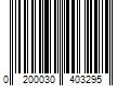 Barcode Image for UPC code 0200030403295