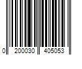 Barcode Image for UPC code 0200030405053