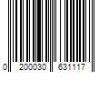 Barcode Image for UPC code 0200030631117