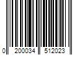 Barcode Image for UPC code 0200034512023