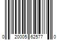 Barcode Image for UPC code 020005625770