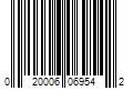 Barcode Image for UPC code 020006069542