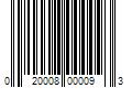 Barcode Image for UPC code 020008000093