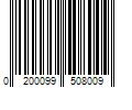 Barcode Image for UPC code 0200099508009