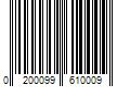 Barcode Image for UPC code 0200099610009