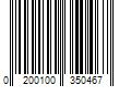 Barcode Image for UPC code 0200100350467