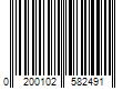 Barcode Image for UPC code 0200102582491