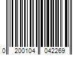 Barcode Image for UPC code 02001040422638