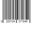 Barcode Image for UPC code 02001040718465