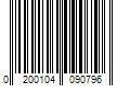 Barcode Image for UPC code 02001040907920