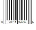 Barcode Image for UPC code 020011376666