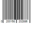 Barcode Image for UPC code 0200158202886